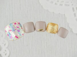 #シェル #フット