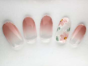 ハーティーネイル 自由が丘南口店(heartynail)/定額ネイル
