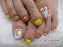 トータルビューティーサロン ビーナス(Venus)/カラフルネイル