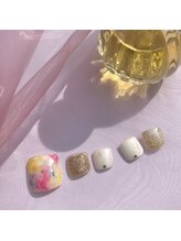 ネイルサロンノイ 経堂店(noi)/フットジェルネイル