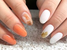 バニーアイズ ホテルニューオータニ博多店(Bunny eye's)/summer nail