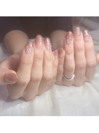 【キラキラネイル】