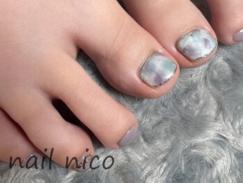 ネイルニコ(nail nico)/カラーバレトネイル