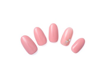 ネイルサロンディーバ 塚口店(Diva)/One color plus(ストーン)