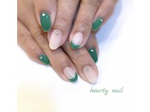 ハーティーネイル hearty nail 溝の口店/定額デザイン￥10000