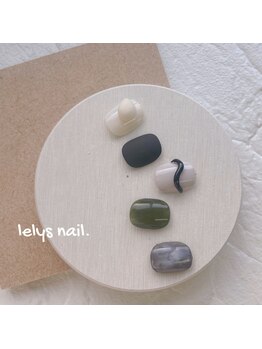 レリーズ ネイル(Lelys nail)/ニュアンスデザイン