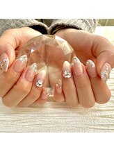 プラージュ(Plage)/カラグラ/ブライダルネイル