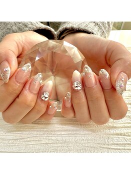 プラージュ(Plage)/カラグラ/ブライダルネイル