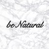 ビーナチュラル(be Natural)のお店ロゴ