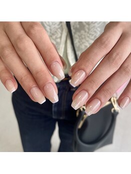 ミントリーフ バイ リート(Mint leaf by Reat)/シアーラメ×スキニーフレンチ