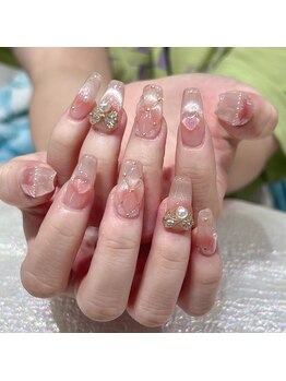 クイーンズビューティーサロン 新宿本店(Queen's beauty salon)/チップアートやり放題&つけ放題