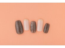 ヴァンネイル(VINGT NAIL nail&eye beauty)/シンプルオフィスネイル