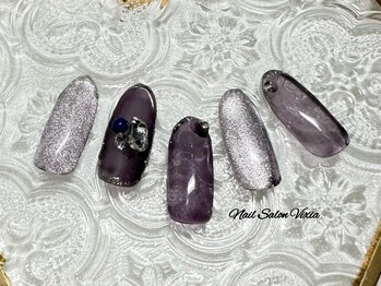 ネイルサロン ヴィクシア(Nail Salon VIXIA)/矢澤オリジナルデザインコース