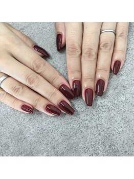 ボルドーネイル