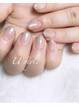 ユーズスタイル(U’style)/ラメグラデーション
