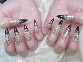 グラデーションネイル