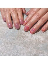 アティックネイルアトリエ(attic nail atelier)/アシメネイル★