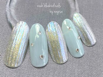 ノアブルーバードネイルズ(Noah' bluebird .nails)/トレンドバカラネイル