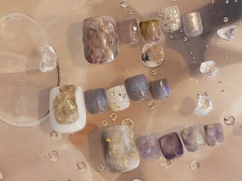 アイネイルズ 吉祥寺店(I nails)の写真/【初回オフ無料】FOOT☆梅雨ネイルCollection￥8480～［吉祥寺/パラジェル/ブライダル/前撮り］