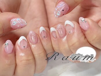ラウム(Raum)/おまかせネイル¥7700