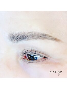 マリヤ(Mariya)/マツパ&ハリウッドブロウリフト