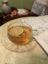 アロマティーク ガーデン ノート(Aromatique GARDEN NOTE)/【ご来店の流れ５】春秋冬のお茶