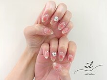 イル 京都河原町店/チークネイル