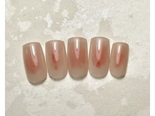 チェス(chess)/ふんわりチークネイル☆