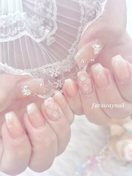 ファラウェイネイル(Faraway nail)/キルティングネイルが定額で☆