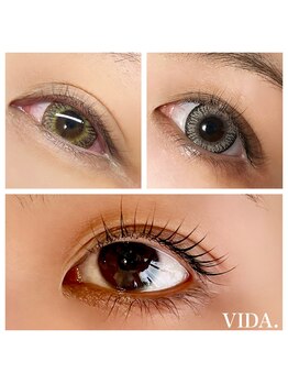 ヴィダ(VIDA)/韓国マスカラパーマ