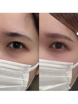 チル アンド アイ 船橋駅前店(Chill&Eye)/パリジェンヌ+美眉スタイリング