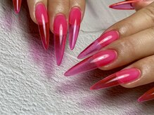 ジェムネイル(Jem Nail)/クリアロングスカルプ