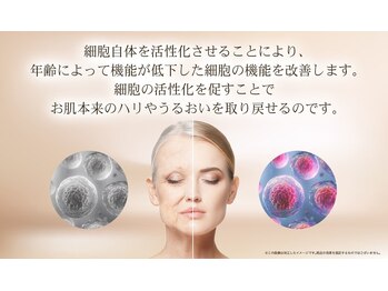 キュオバイアンドリープ(Qo by &LEAP)/ヒト幹細胞培養液配合美容液