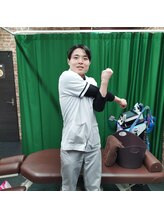 武蔵小山整骨院/肩のストレッチ