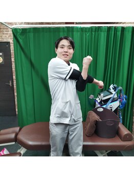 武蔵小山整骨院/肩のストレッチ