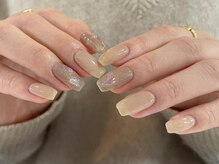 アイネイルズ 渋谷店(I nails)/【Yuki.f】オーロラストーン