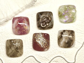 イーストネイル(East nail)/フットサンプル♪