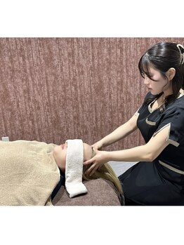 ダリア(Dahlia)/【ヘッド】施術イメージ