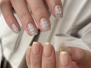 チェック/オーロラフレンチ