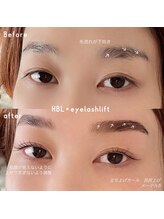 オノマトペ(onomatopee.)/HBL（眉毛パーマ）＋まつパ