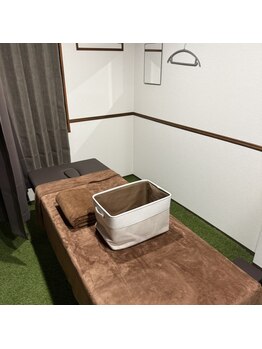 ほぐるん 鷺ノ宮店/施術ベッド
