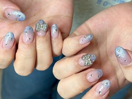 マグネットグラデ＆リボン☆