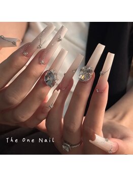 ザ ワン 大須店(THE ONE)/長さ出し／スカルプネイル
