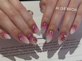 アルジャーノン リトリート(ALGERNON retreat)/グラデーション.・~*