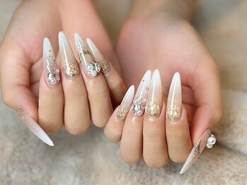 マーチ 渋谷店(MARCH)の写真/毎月変わる定額制デザインで *流行り・人気デザイン* を取り入れた新作サンプルを沢山ご用意してます♪