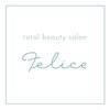 Felice【フェリーチェ】名取/まつ毛パーマ/ネイル/持ち込み/フィルインのお店ロゴ
