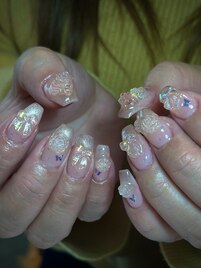 ちゅるんネイル