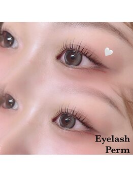 アイラッシュ モトカ(Motoka)の写真/"校則OK""すっぴんでも可愛い"モテかわ似合わせが大得意◎正規パーマ剤×ロッド豊富でキープ力重視サロン★