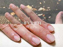 イロアム(iroam)/３カ月自爪育成　before/after
