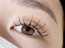 Makea福岡天神店【上下まつげパーマ/LEDマツエク/眉毛サロン】【2/28NEW OPEN(予定)】/フラットラッシュ＊LEDエクステ